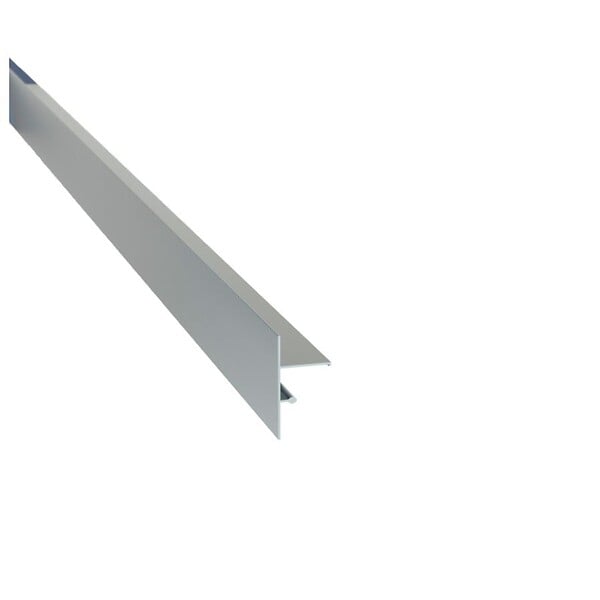 ART GARDEN - kit terrasse sur plots sans revêtement 10m² - finition gris aluminium - 40/60 mm - JOUPLAST - large
