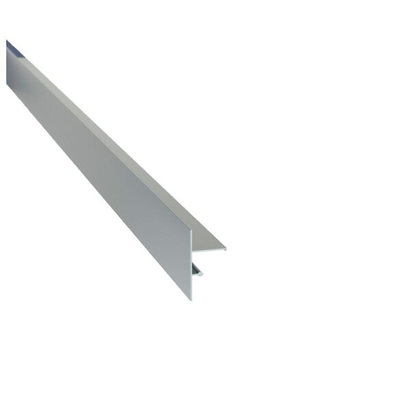 ART GARDEN - kit terrasse sur plots sans revêtement 10m² - finition gris aluminium - 50/80 mm - JOUPLAST - large