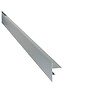 ART GARDEN - kit terrasse sur plots sans revêtement 10m² - finition gris aluminium - 50/80 mm - JOUPLAST - vignette