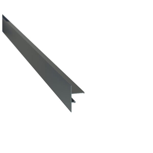 ART GARDEN - kit terrasse sur plots sans revêtement 10m² - finition gris anthracite - 40/60 mm - JOUPLAST - large
