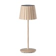 LUMISKY - Lampe de table sans fil ABBY Sable H30cm - vignette