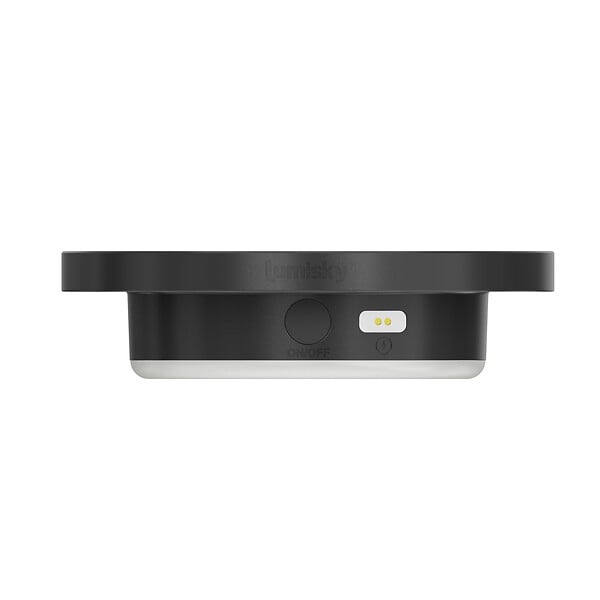 LUMISKY - Module solaire LED rechargeable rond SUNNY ROUND D13cm - large