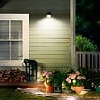 LUMISKY - Applique murale solaire BRILOCK H15cm - vignette