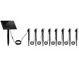 LUMISKY - 8 Spots solaires connectés MINI ROUNDY 200LM - vignette