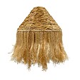 LUMISKY - Abat jour naturel seul LEONORA INDOOR H52cm - vignette