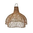 LUMISKY - Abat jour naturel seul ARIA INDOOR H50cm - vignette