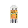 DEWALT - Coffret de 5 forêts multi-materiaux impact DEWALT DT60099-QZ Ø 4,5,5.5,6,8mm - vignette