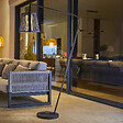 LUMISKY - Lampadaire solaire RAYGLOW en corde H176cm - vignette