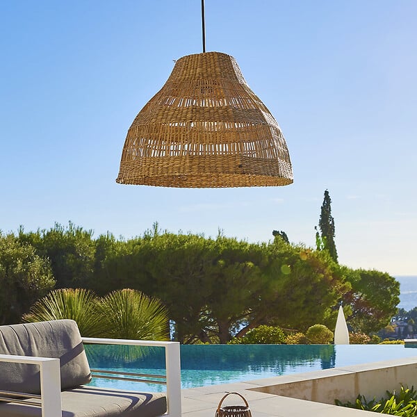 LUMISKY - Suspension solaire bohème MERIDA SOLAR H34cm - large