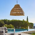 LUMISKY - Suspension solaire bohème MERIDA SOLAR H34cm - vignette