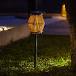 LUMISKY - Balise solaire lanterne à planter SILVINA H70cm 200 LM - vignette