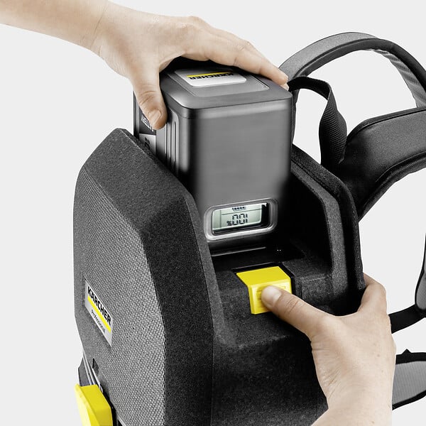 KARCHER PRO - Aspirateur poussières BVL 5/1 Bp Pack -  Karcher -  9.568-389.0 - Avec batterie - large