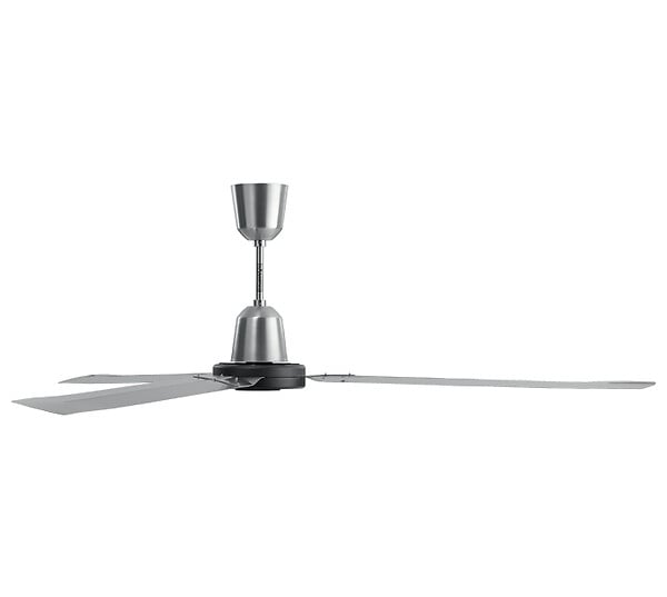 VORTICE - Ventilateur plafonnier réversible en inox Diam 200 cm 85 W débit 22050 m3/h Nordik Heavy Duty Vortice - large