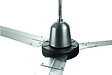 VORTICE - Ventilateur plafonnier réversible en inox Diam 200 cm 85 W débit 22050 m3/h Nordik Heavy Duty Vortice - vignette
