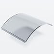 MCCOVER - Auvent de porte Marquise Marine haute résistance – Livraison offerte - stucture - Aluminium, L.- 120 cm, Profondeur totale - 90 cm - vignette