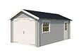 LASITAMAJA - Garage en bois Dillon gris clair - L.293.2xP.533.1cm - vignette