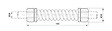 GEWISS - Manchon souple protégé SPEEDYFLEX IP 44 Gris diamètre 20 mm - GEWISS - GW50208 - vignette