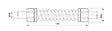 GEWISS - Manchon souple protégé SPEEDYFLEX IP 44 Gris diamètre 16 mm - GEWISS - GW50207 - vignette