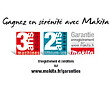 MAKITA - Pack 2 outils 18V (DUH507Z + DUR181Z) + 2 batteries 3Ah + 1 chargeur + coffret MAKPAC - MAKITA - LOT0336 - vignette