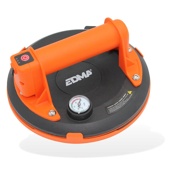 EDMA - Ventouse sur batterie électrique - Charge maxi 130 Kg - EDMA OUTILLAGE - 269455 - large