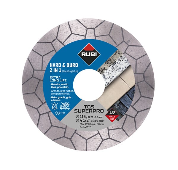 RUBI - Disque tgs 125 super pro - RUBI - 40918 - large