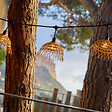 LUMISKY - Guirlande connectable HAWAII 10 ampoules E27 6M - vignette