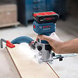 BOSCH - Affleureuse sans-fil BOSCH GLF 18V-8 - 0 601 B51 100 Professional (vendu sans batterie) en L-BOXX avec accessoires - vignette