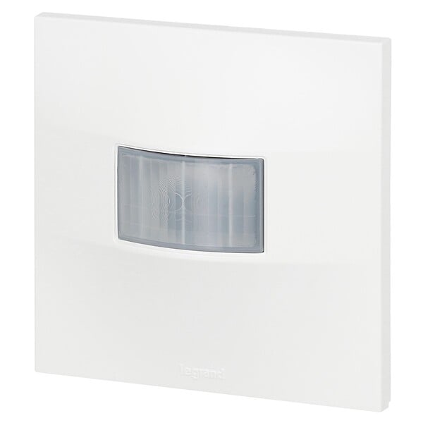 LEGRAND - Détecteur mural Neptune - Sans neutre - Blanc - 100W LED - large