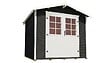 WEKA - Abri bois Design Wekaline 218 T4_anthracite - vignette