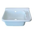FITT - Évier d'atelier - Polypropylène - Kit complet - Blanc - 60L - vignette