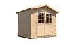 WEKA - Abri bois Design profilé Wekaline 218 T2_surface 6,17 M² - vignette