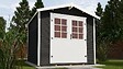 WEKA - Abri bois Design Wekaline 218 T3_anthracite_7,07 m² - vignette