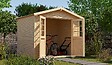 WEKA - Abri bois Design Wekaline 218 T3_7,07 m² - vignette