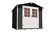 WEKA - Abri bois Design Wekaline 218 T2_ anthracite _6,17 m² - vignette