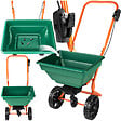 TECTAKE - Epandeur 25 L vert - vignette