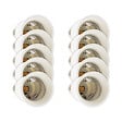 ZENITECH - Lot de 10 adaptateurs douille E14/E27 - Zenitech - vignette