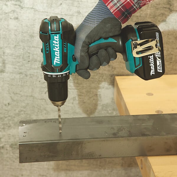 MAKITA - Perceuse-visseuse sans fil 18V LXT - couple max 62 Nm - large