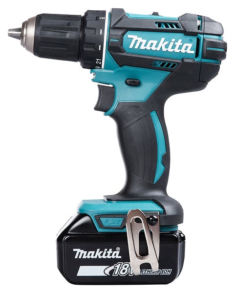 MAKITA - Perceuse-visseuse sans fil 18V LXT - couple max 62 Nm - large