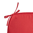 GO/ON - Galette de chaise Enaya - Rouge - 39x39cm - vignette