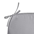 GO/ON - Galette de chaise Enaya - Grise - 39x39cm - vignette