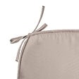 GO/ON - Galette de chaise Enaya - Taupe - 39x39cm - vignette