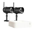 CHACON - Kit de vidéosurveillance DVR 2 caméras sans fil - IP66 - Chacon - vignette