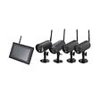 CHACON - Kit de 4 caméras sans fil avec écran tactile 1080p - Chacon - vignette