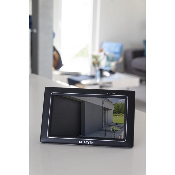 CHACON - Kit de 4 caméras sans fil avec écran tactile 1080p - Chacon - large