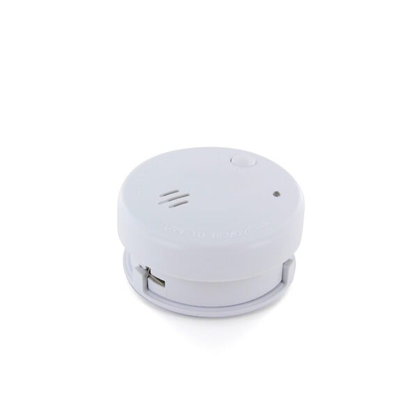 CHACON - Détecteur de fumée à piles - 25m² - 85dB - Blanc - Chacon - large