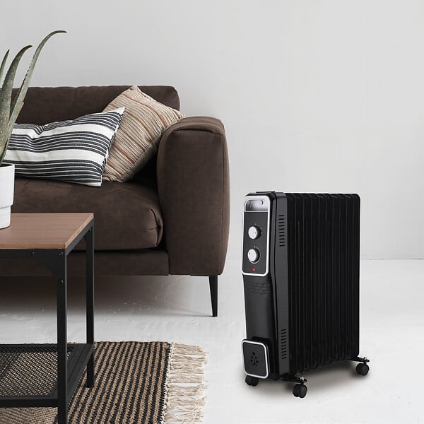 SANNOVER - Radiateur Electrique Mobile Bain d'Huile Baneos Luxe Sannover 2000 W - large