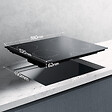 CIARRA - Table de cuisson à induction 4 Foyers 6000W Noir CD4BIH-E - vignette