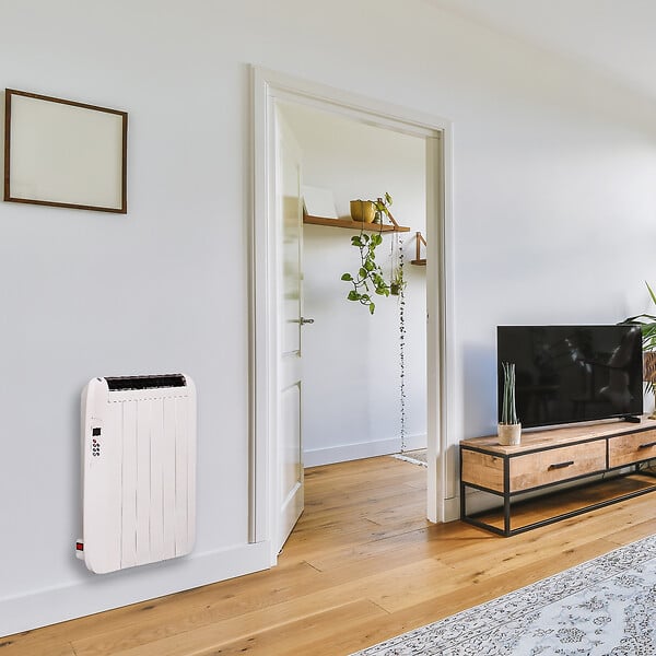 SANNOVER - Radiateur Electrique aluminium mural Celerad Sannover 600 W - large
