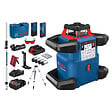 BOSCH - Laser rotatif BOSCH GRL 600 CHV Professional + MIRE GR 240 + Trepied BT 170 - vignette