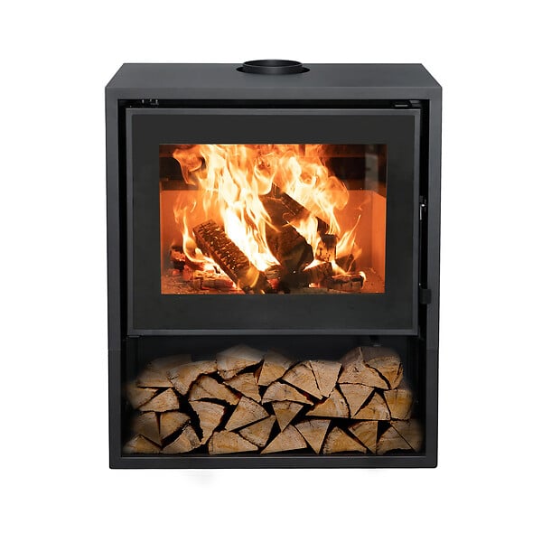SANNOVER - Poêle à Bois Arclas 12 kW Bûche 60 cm Sannover - large